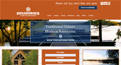 Desktop Screenshot of melgeorges.com